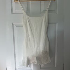 Princess Polly white mini dress size US2